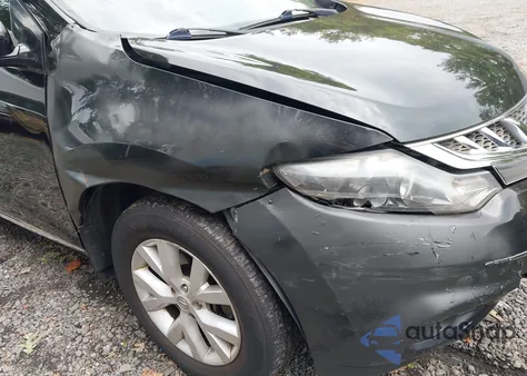 2012 Nissan Murano Sv из США, поврежденный, VIN JN8AZ1MW7CW210101